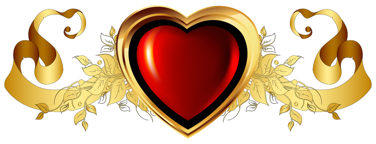 Свадебные сердечки