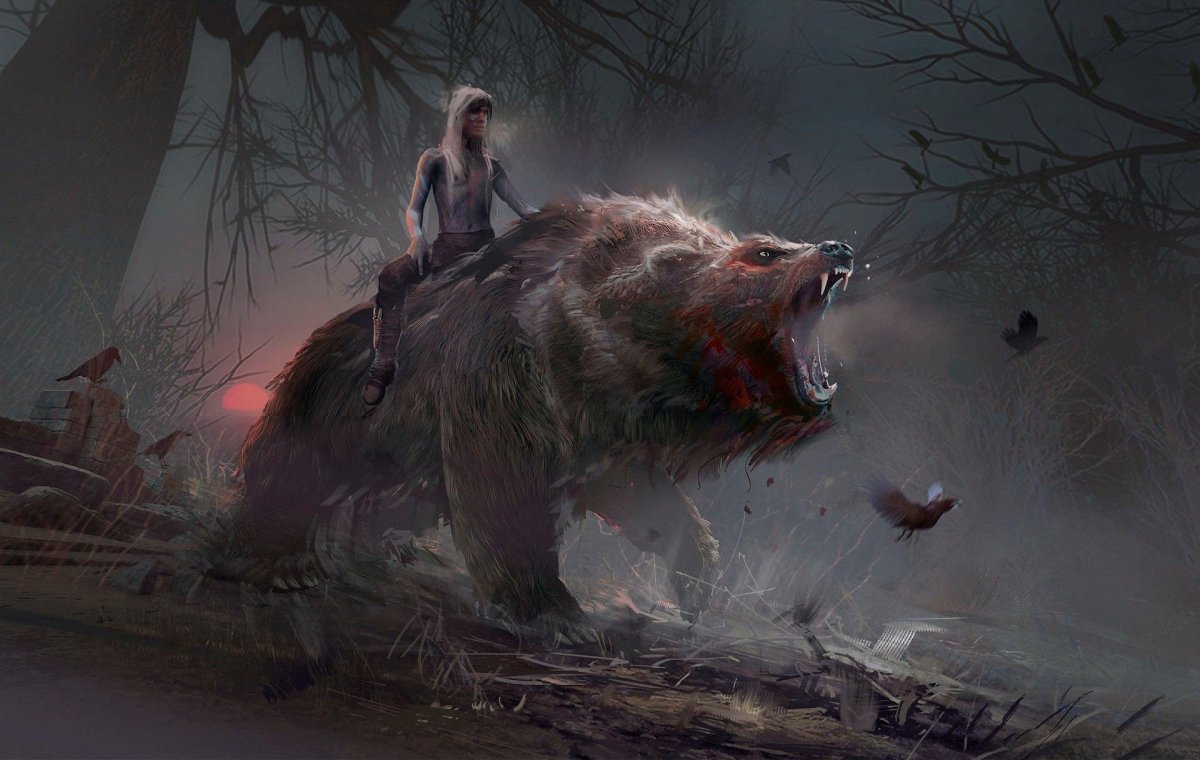 Берендей оборотень медведь