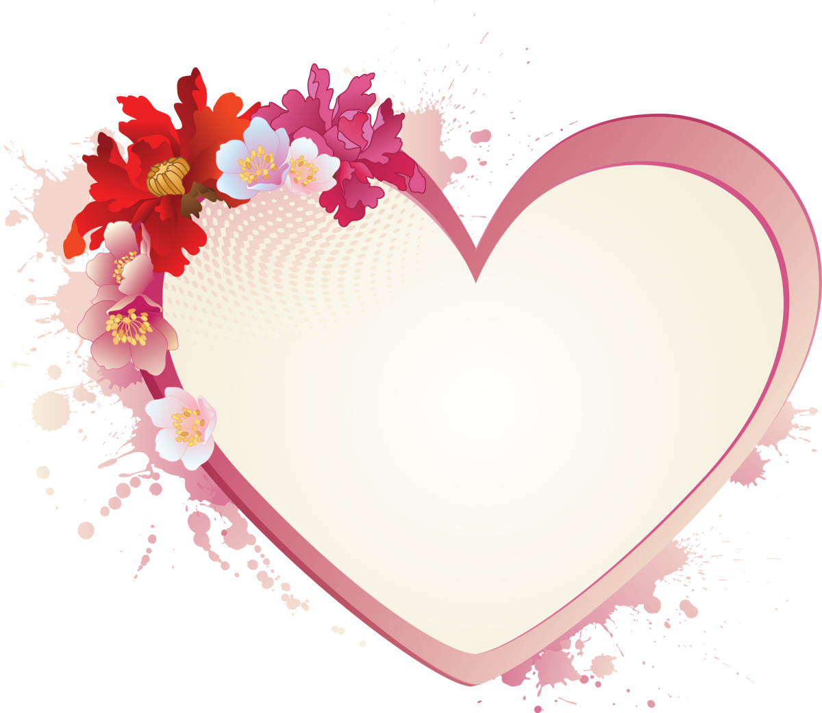 Сердце с надписью