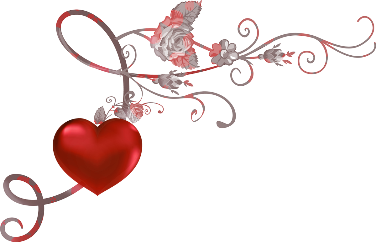 Романтичный узор