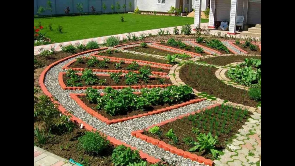 Французский огород с Зоей Козичевой