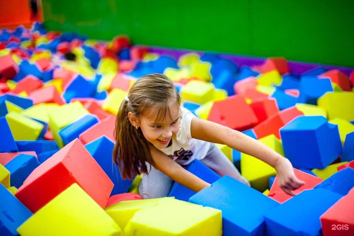 Батутный парк Тюмень