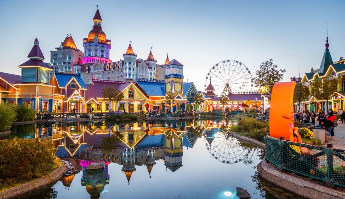 Аттракционы иллюстрации