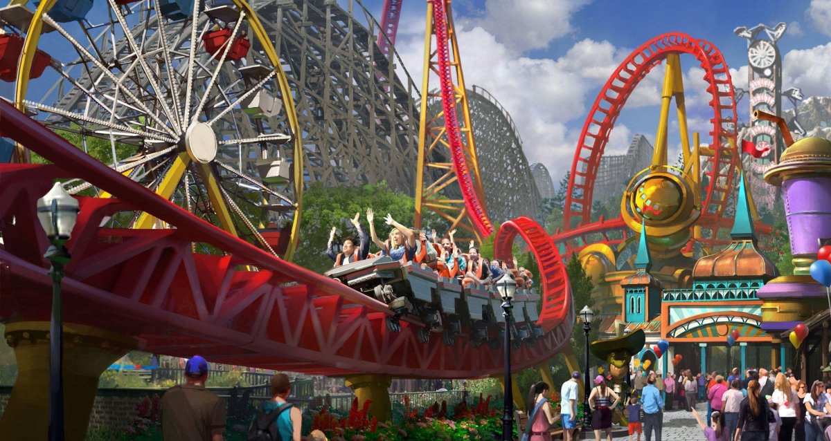 Кататься на карусели