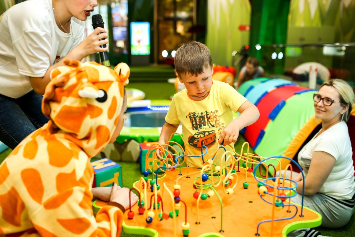 Парк развлечений батуты