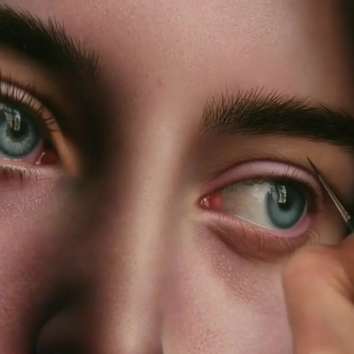 Глаза персонажей