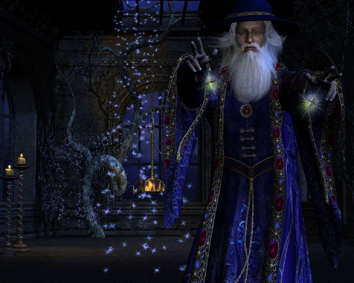 Мерлин волшебник