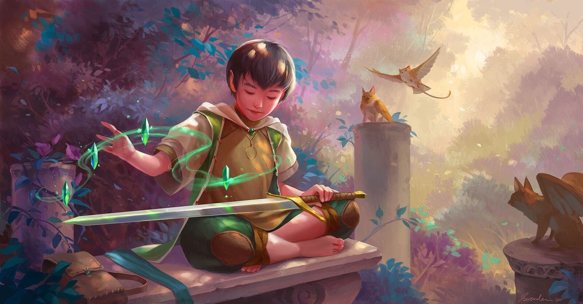 Детство фэнтези