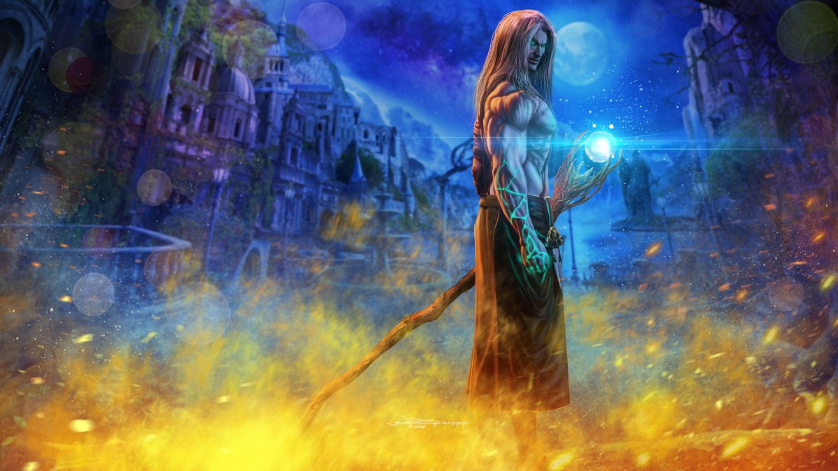 Маг фэнтези