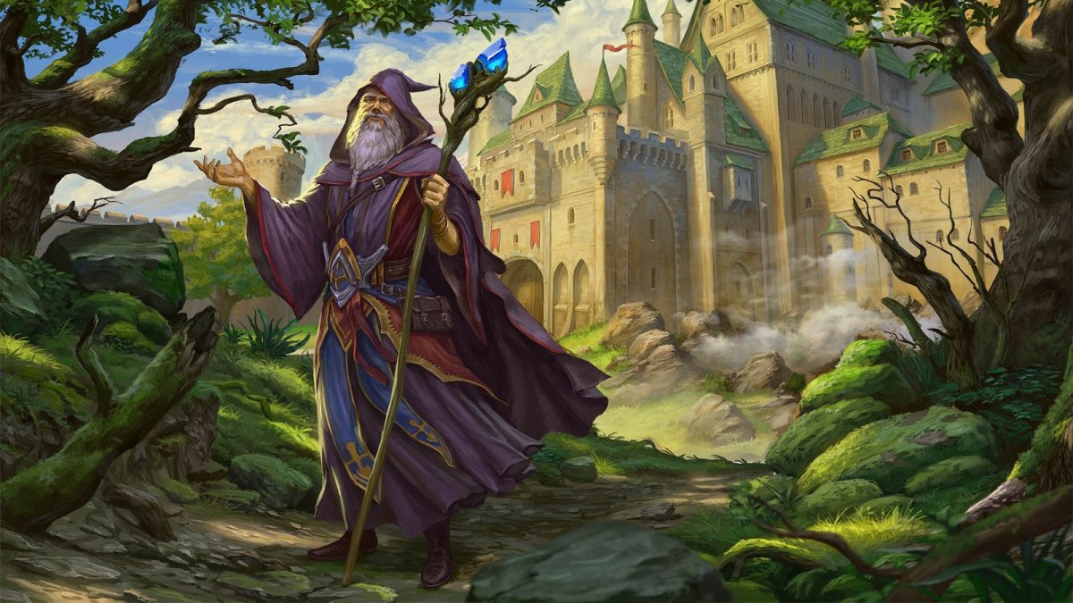 Мерлин Колдун короля Артура