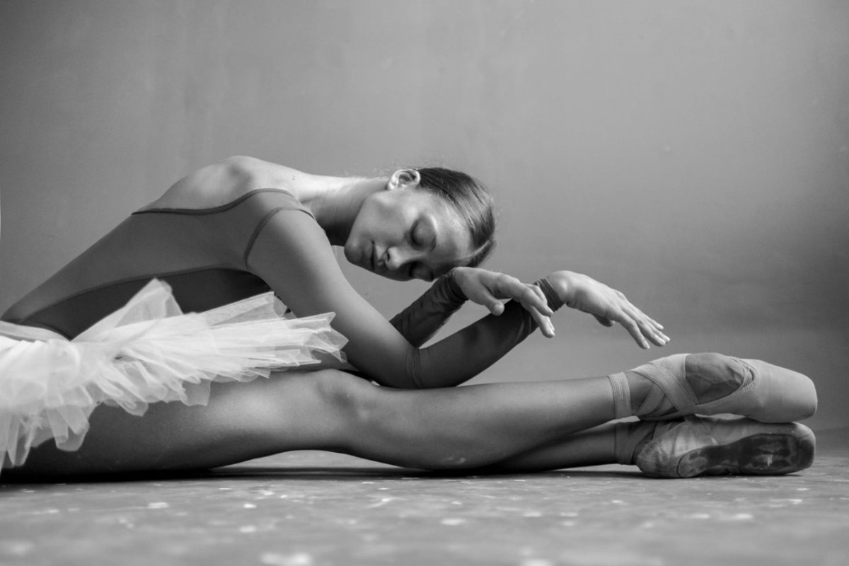 Балерина Дариан Волкова