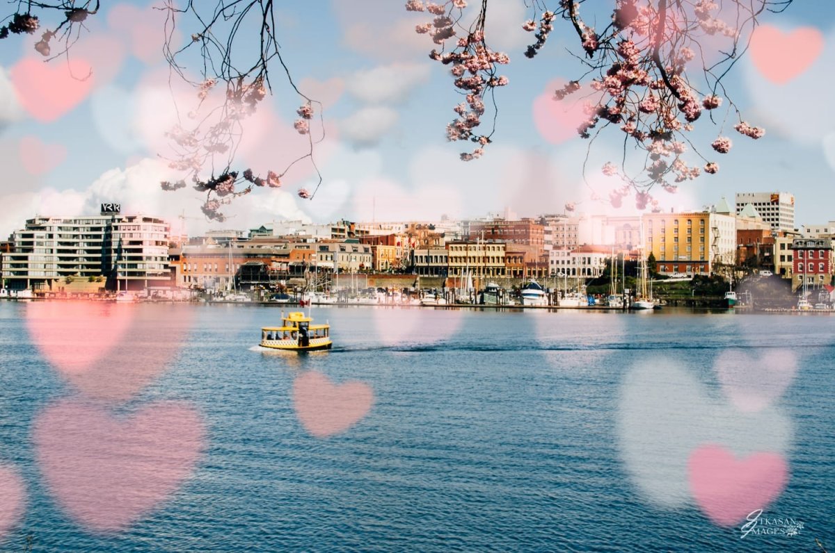 Романтичный город