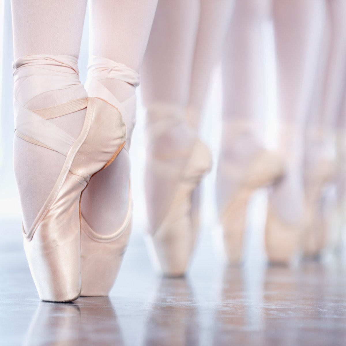 Пуанты на сцене