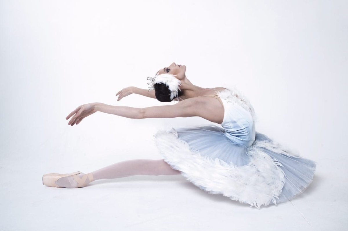 Подъем у балерин