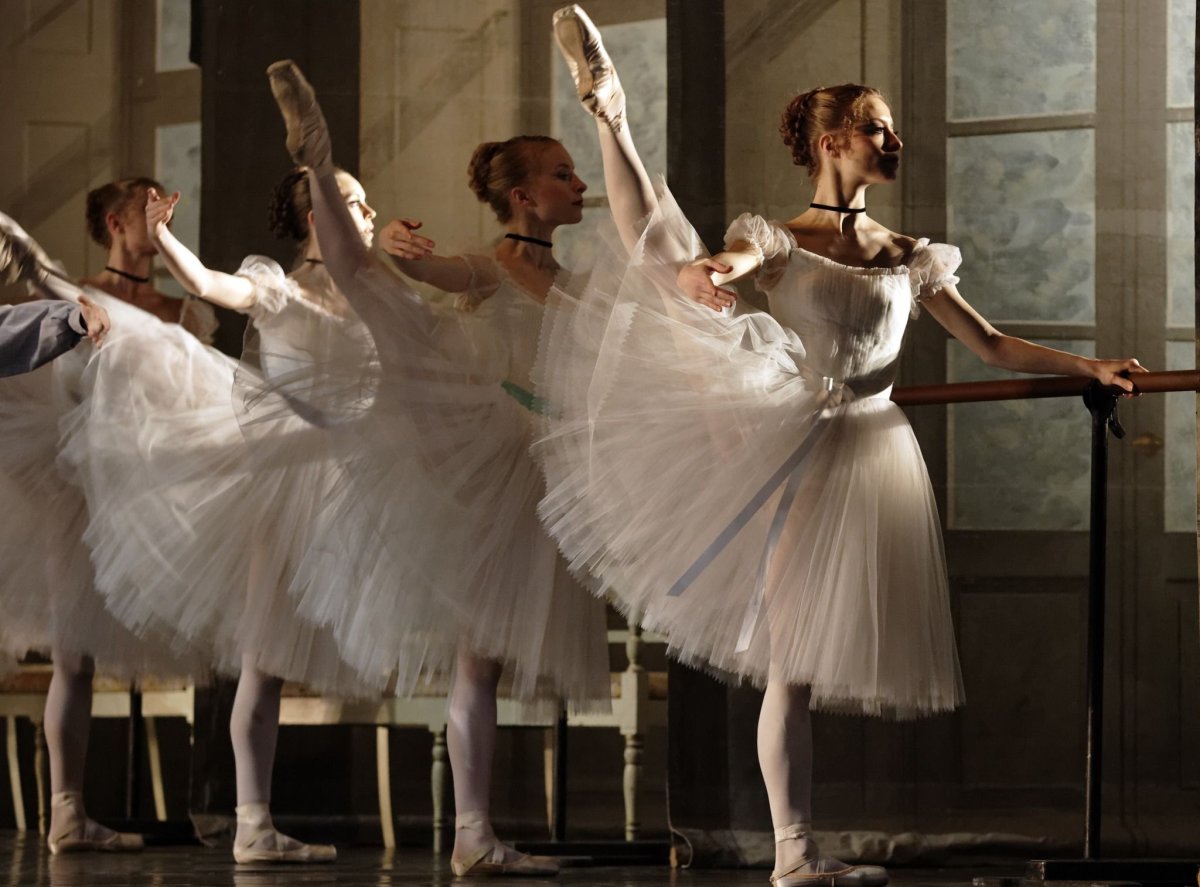 Классический танец дети