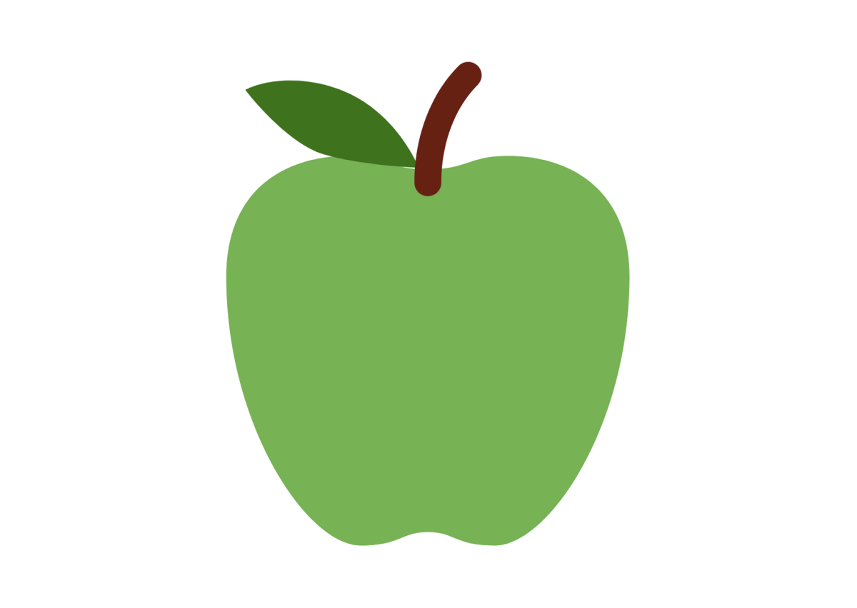 Еда рисунки милые яблоко