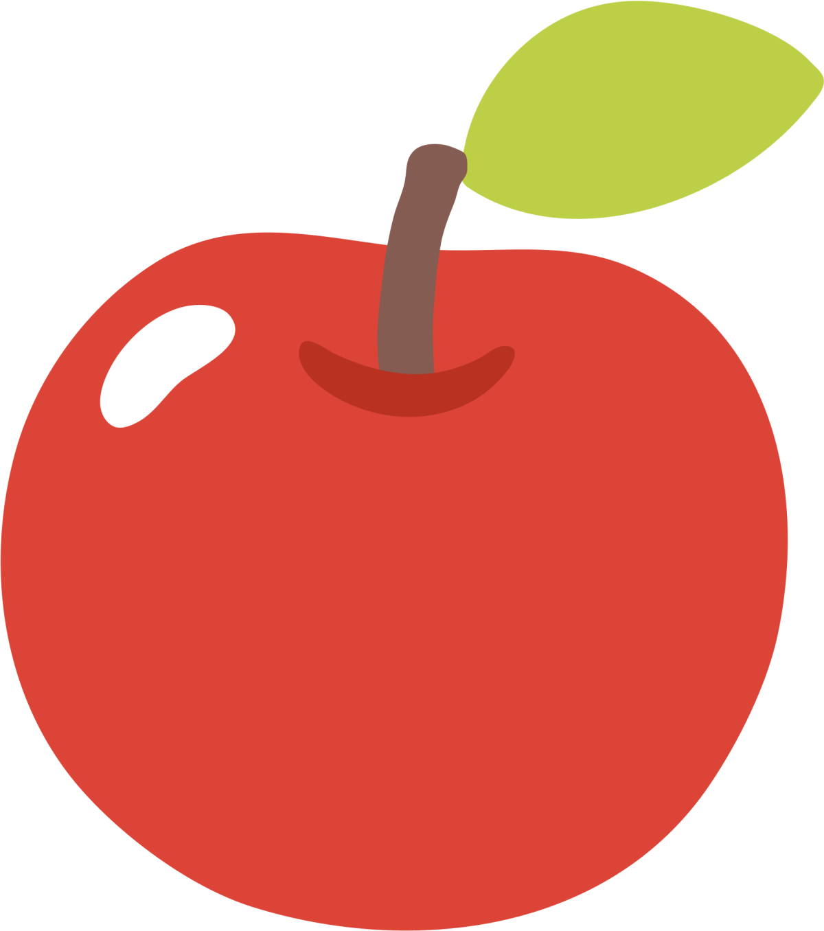 Стикер яблочко