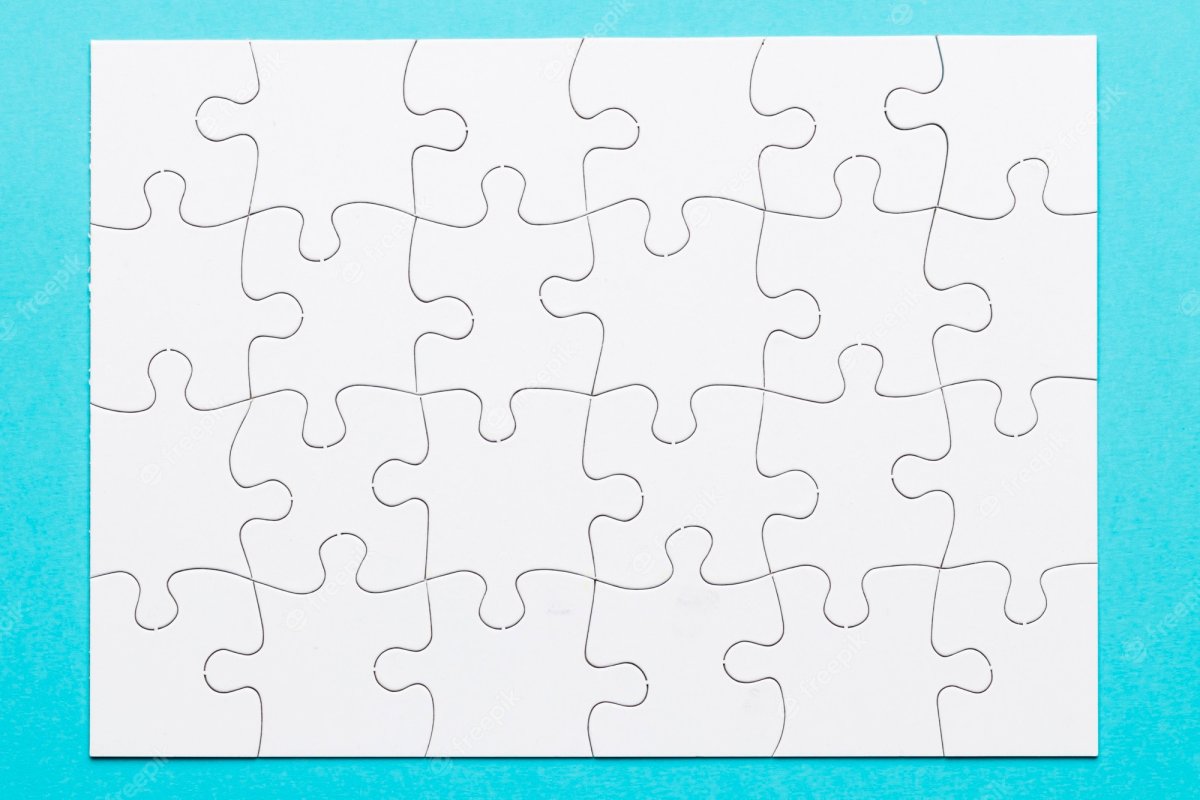 Пазл сетка 2х3