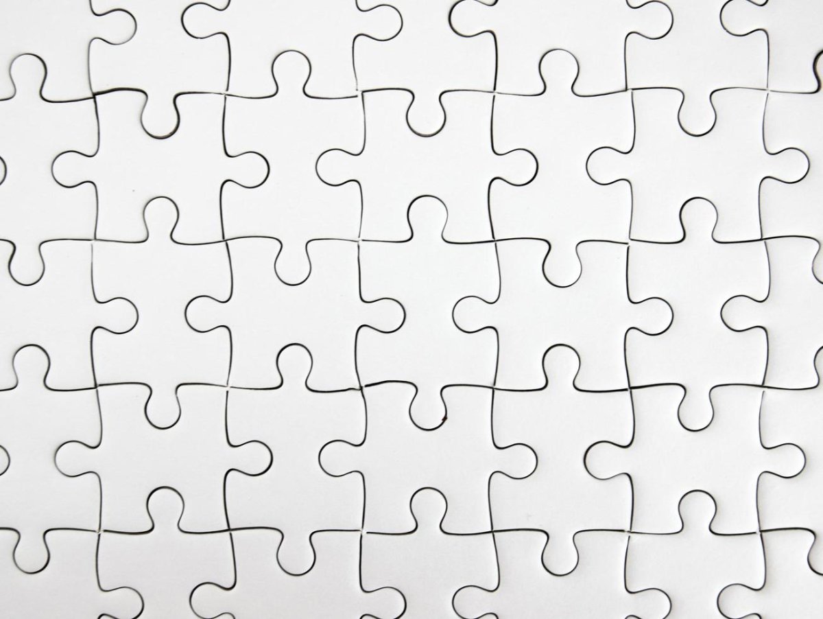 Мини эскиз пазла