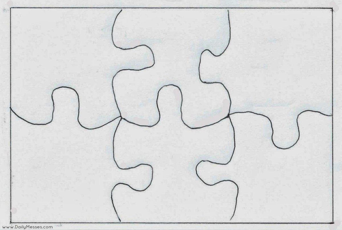 Лекало пазла