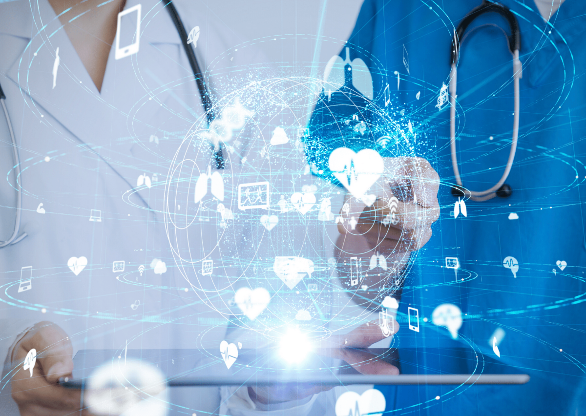 Медицина инновации фон