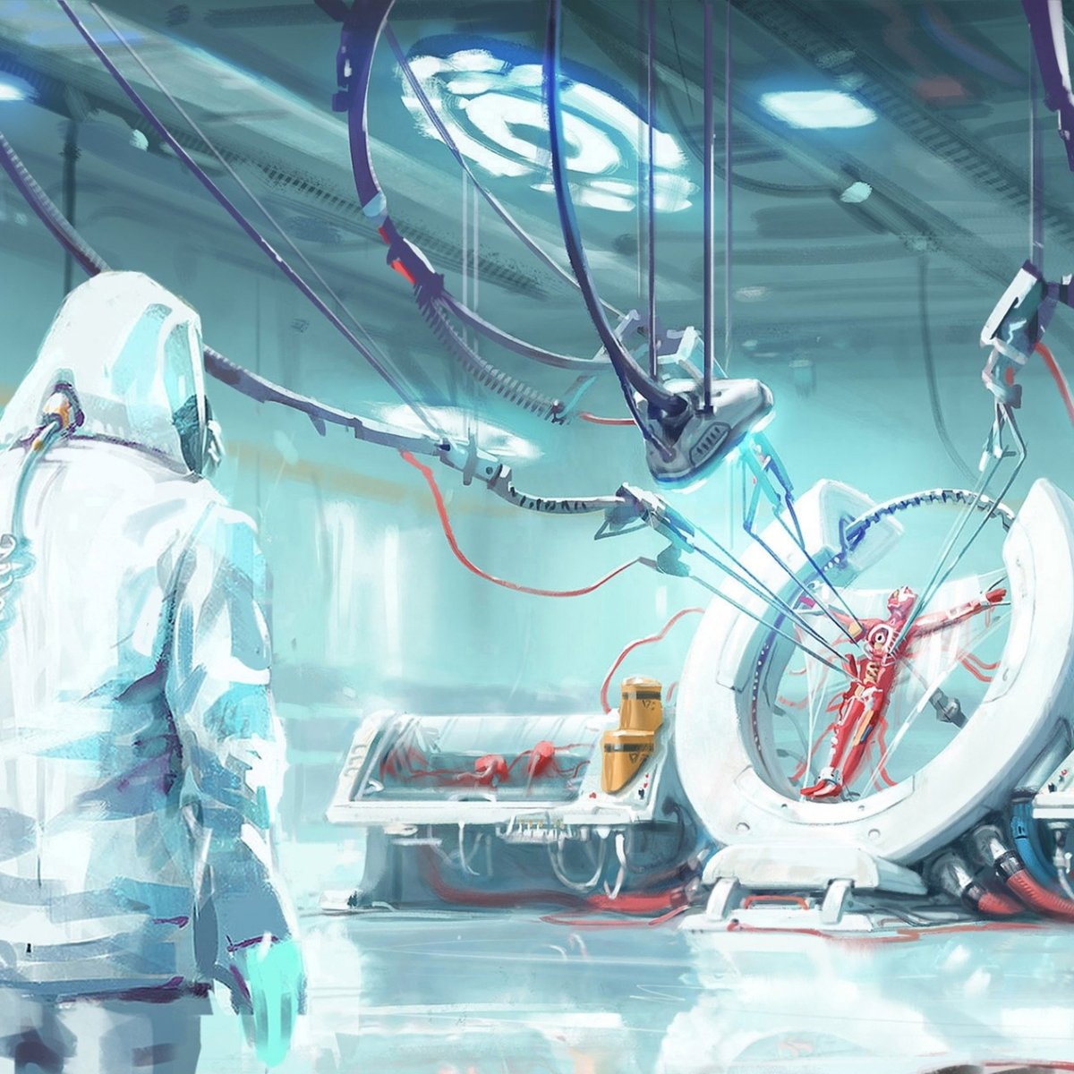 Медицина будущего фантастика