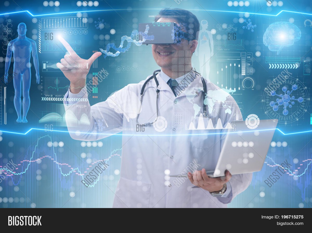 Профессия будущего врач