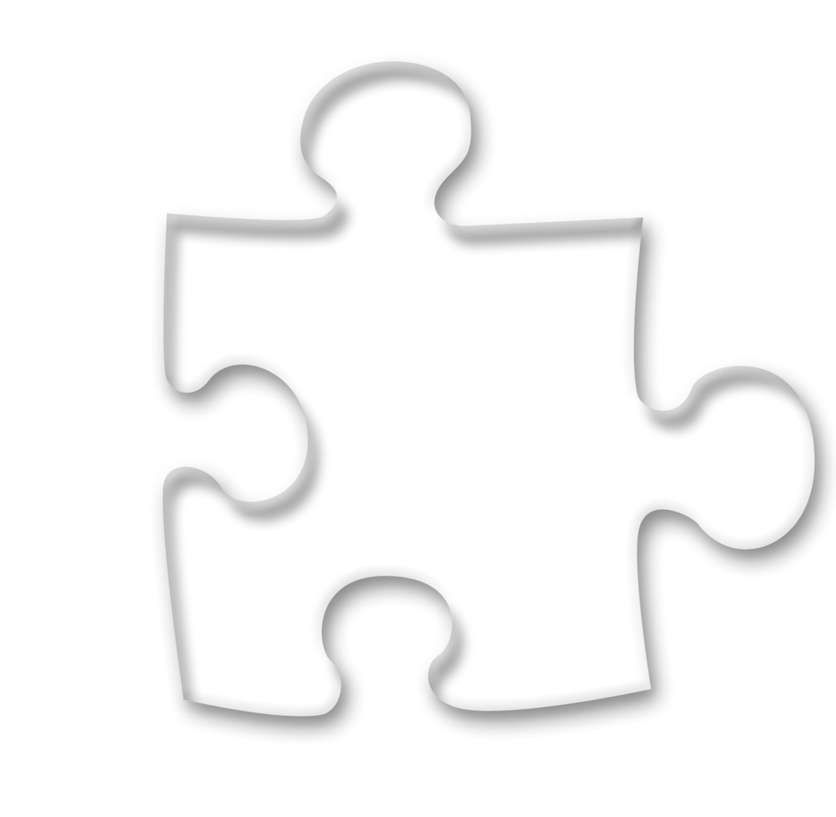 Кусок пазла