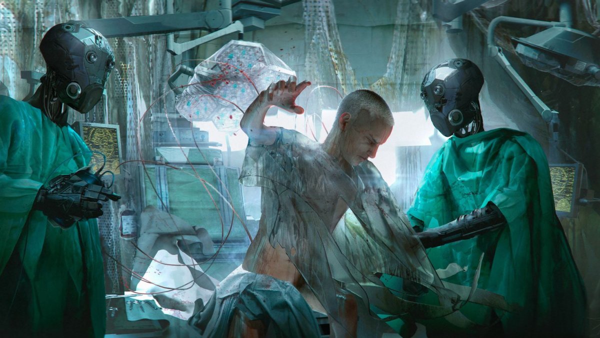 Больница Sci Fi Art