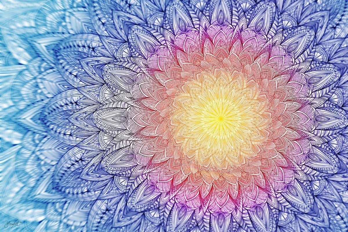 Мандала на рабочий стол