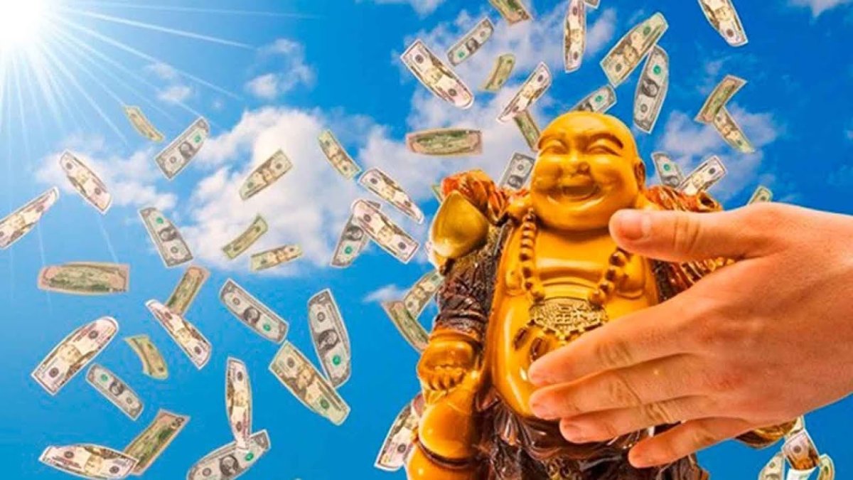 Иероглифы на удачу и богатство