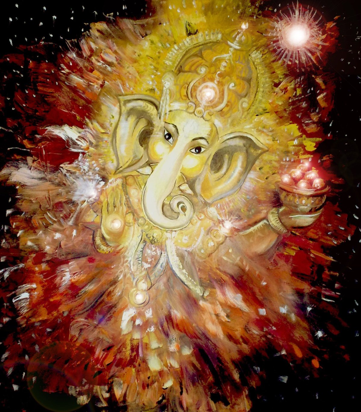 Картина для притягивания денег