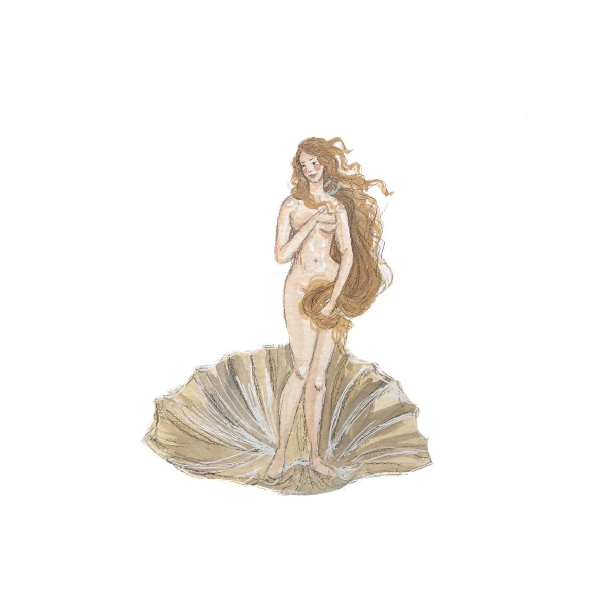 Афродита арт аниме