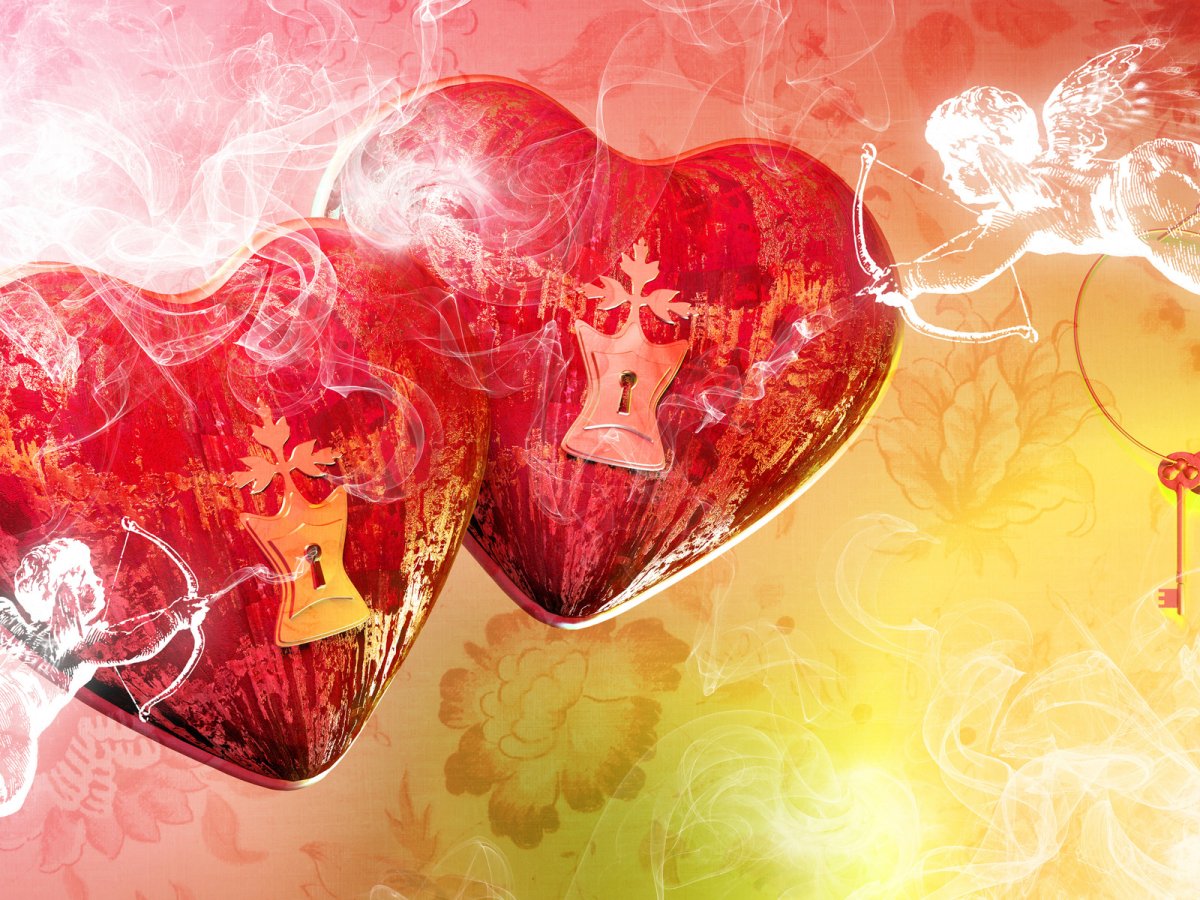 Заставка на телефон для привлечения любви