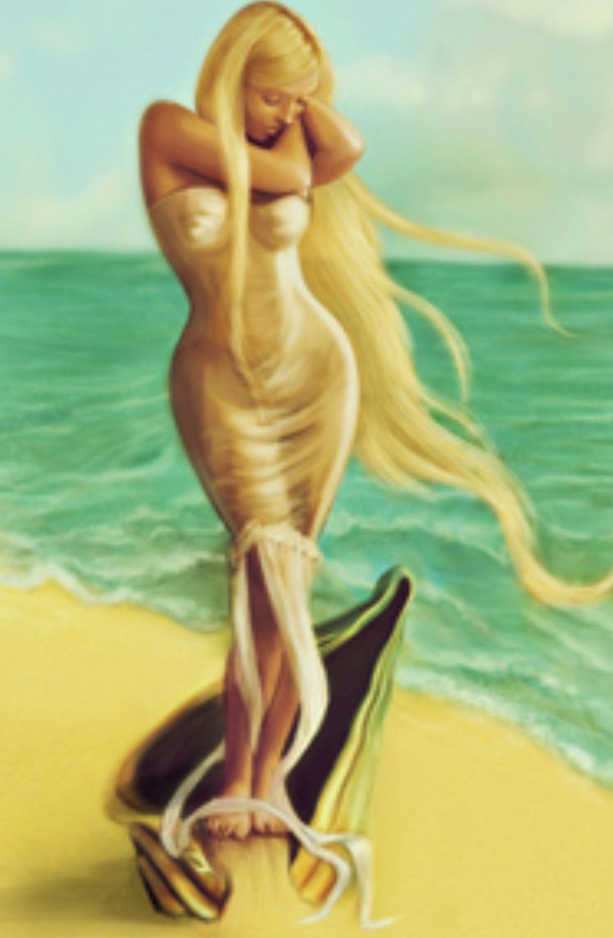 Греческая богиня Афродита