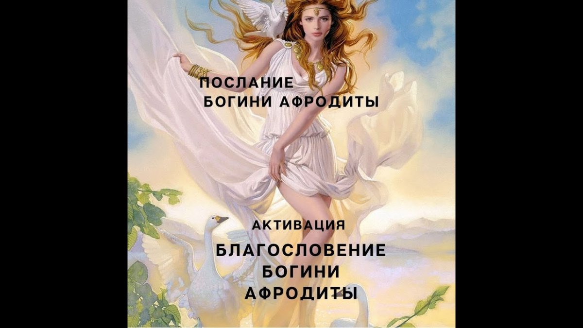 Афродита богиня Кипр