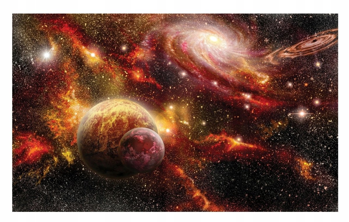 Космос планеты Галактики