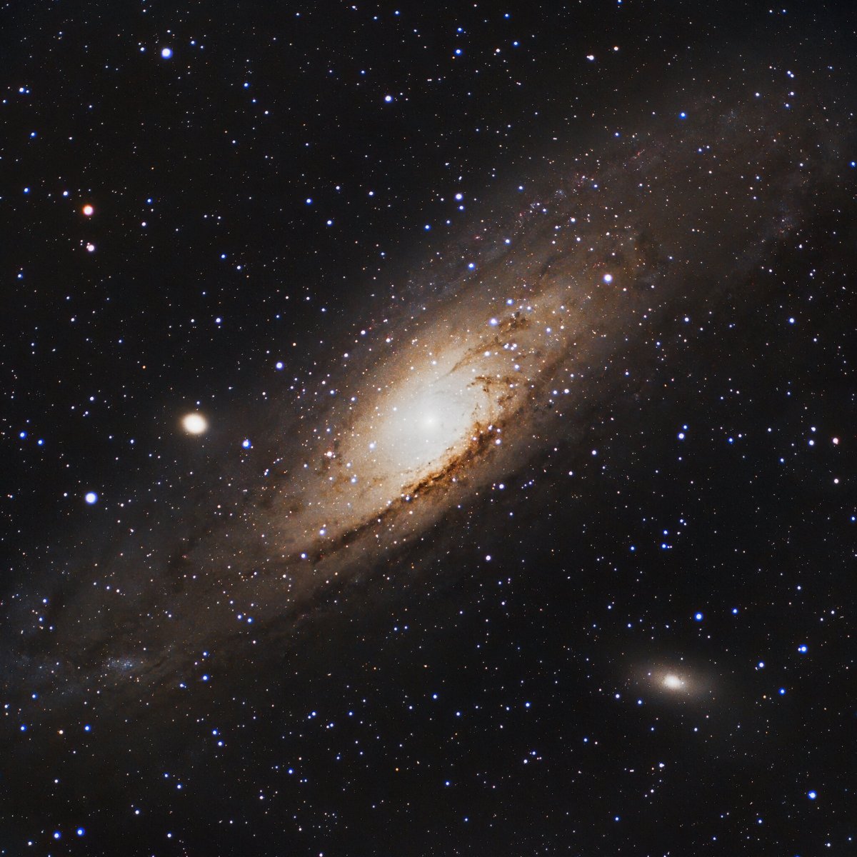 Туманность Андромеды Галактика