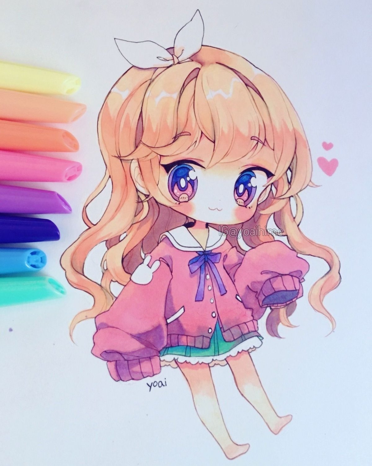 Кавайные девочки