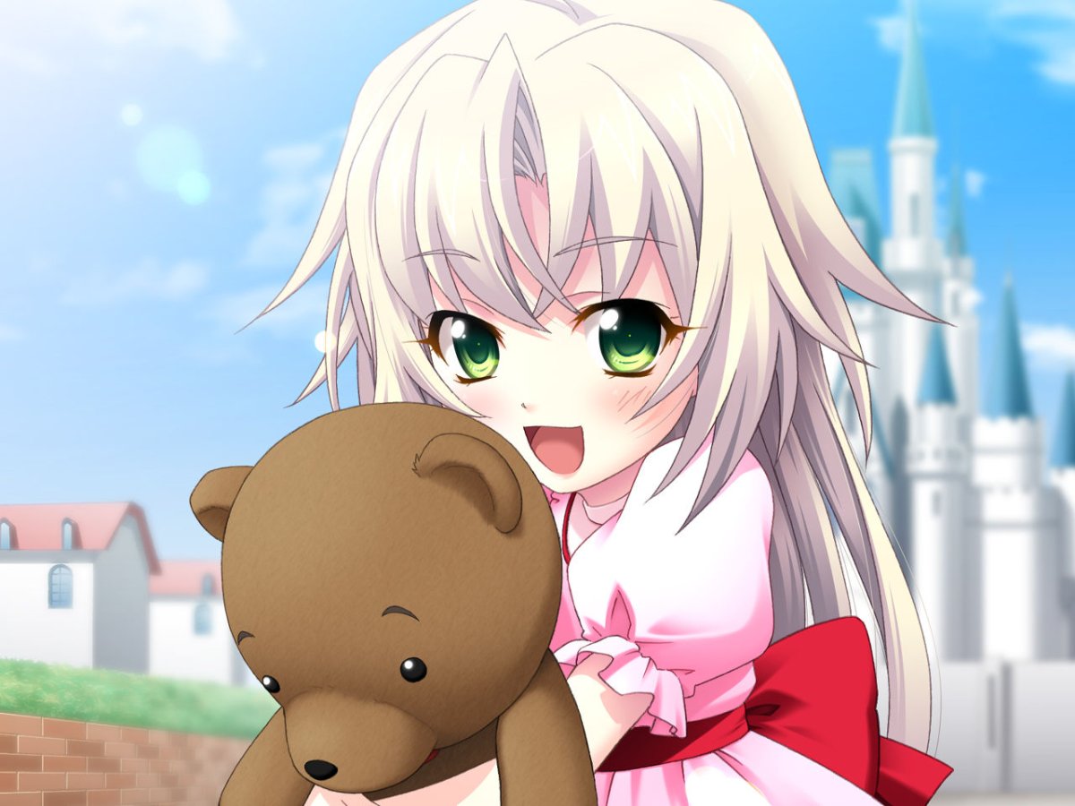 Аниме малышка