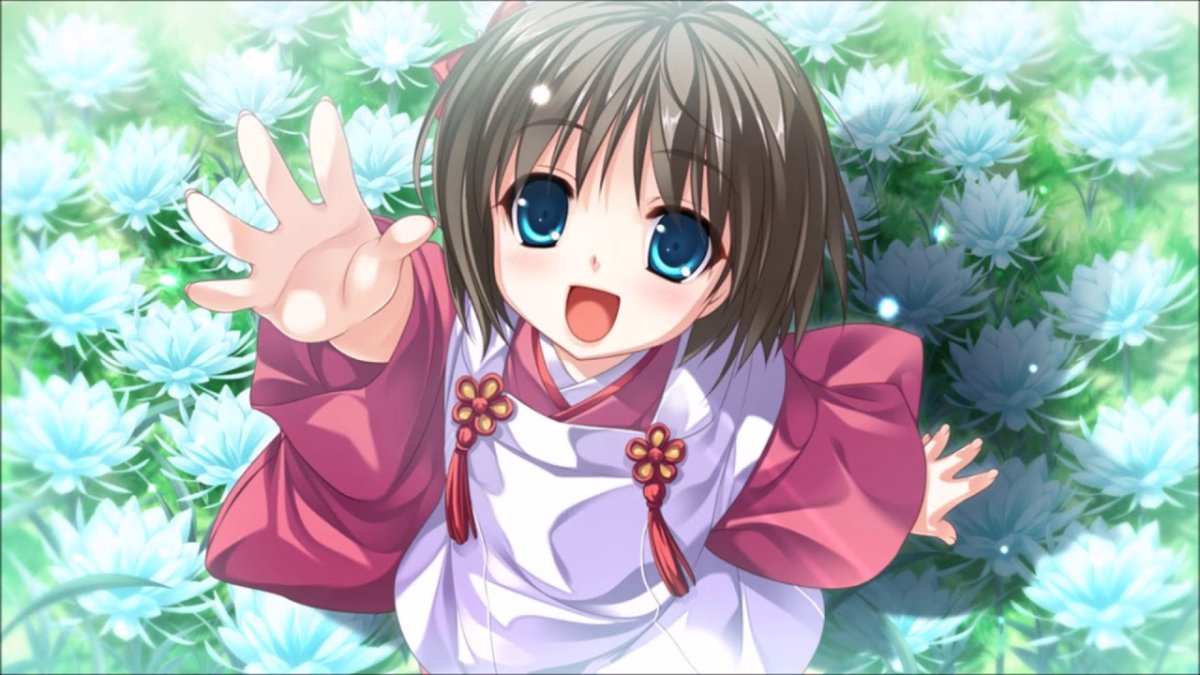 Аниме малыши