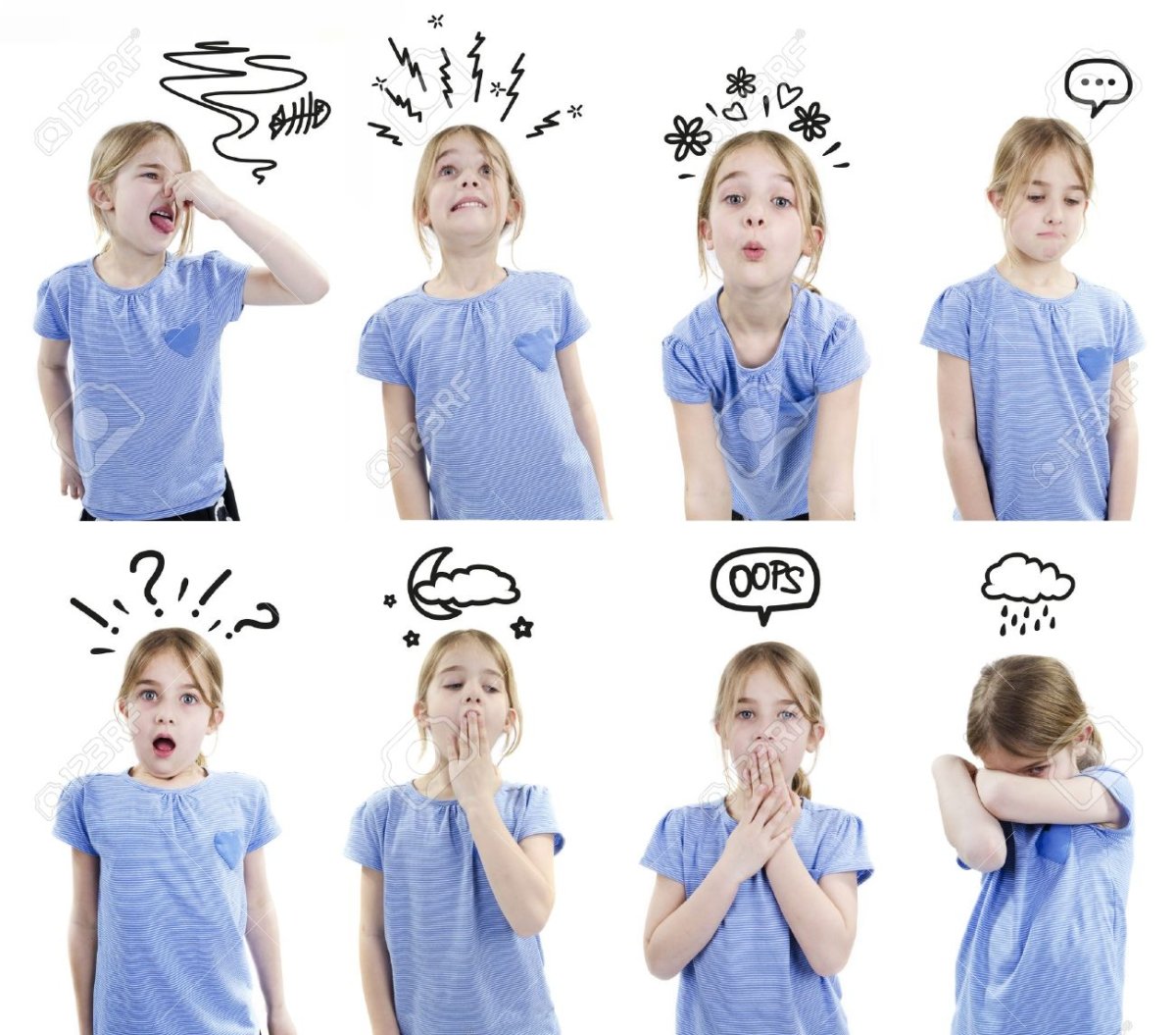 Мимическая гимнастика для детей