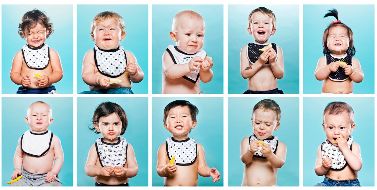 Различные эмоции