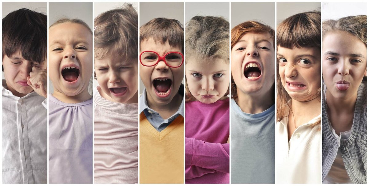 Прически для фотосессии на эмоции детей