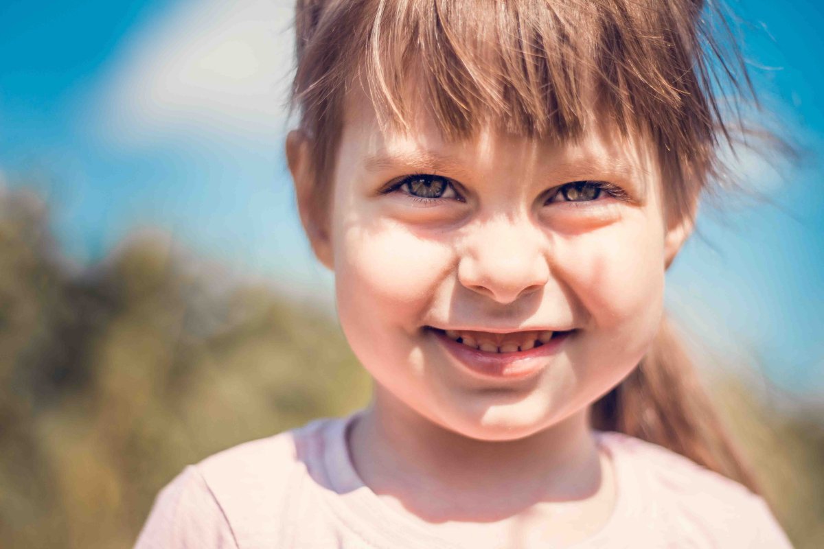 Мимика детей