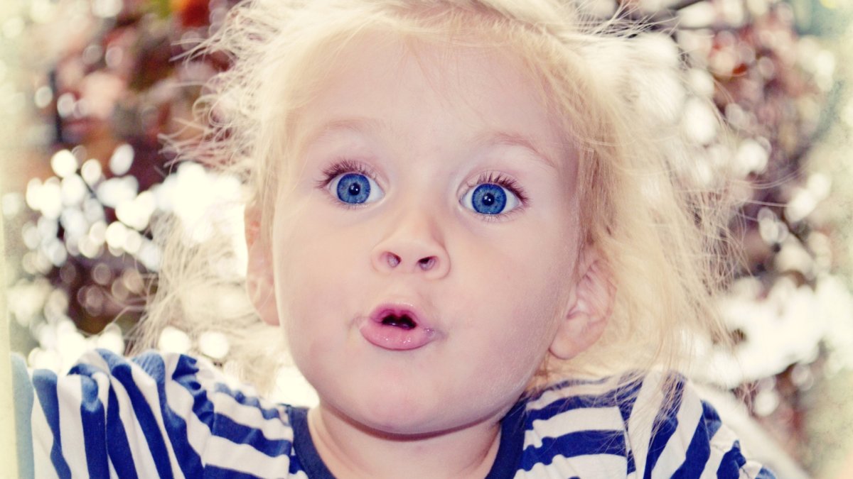 Истерика у ребенка