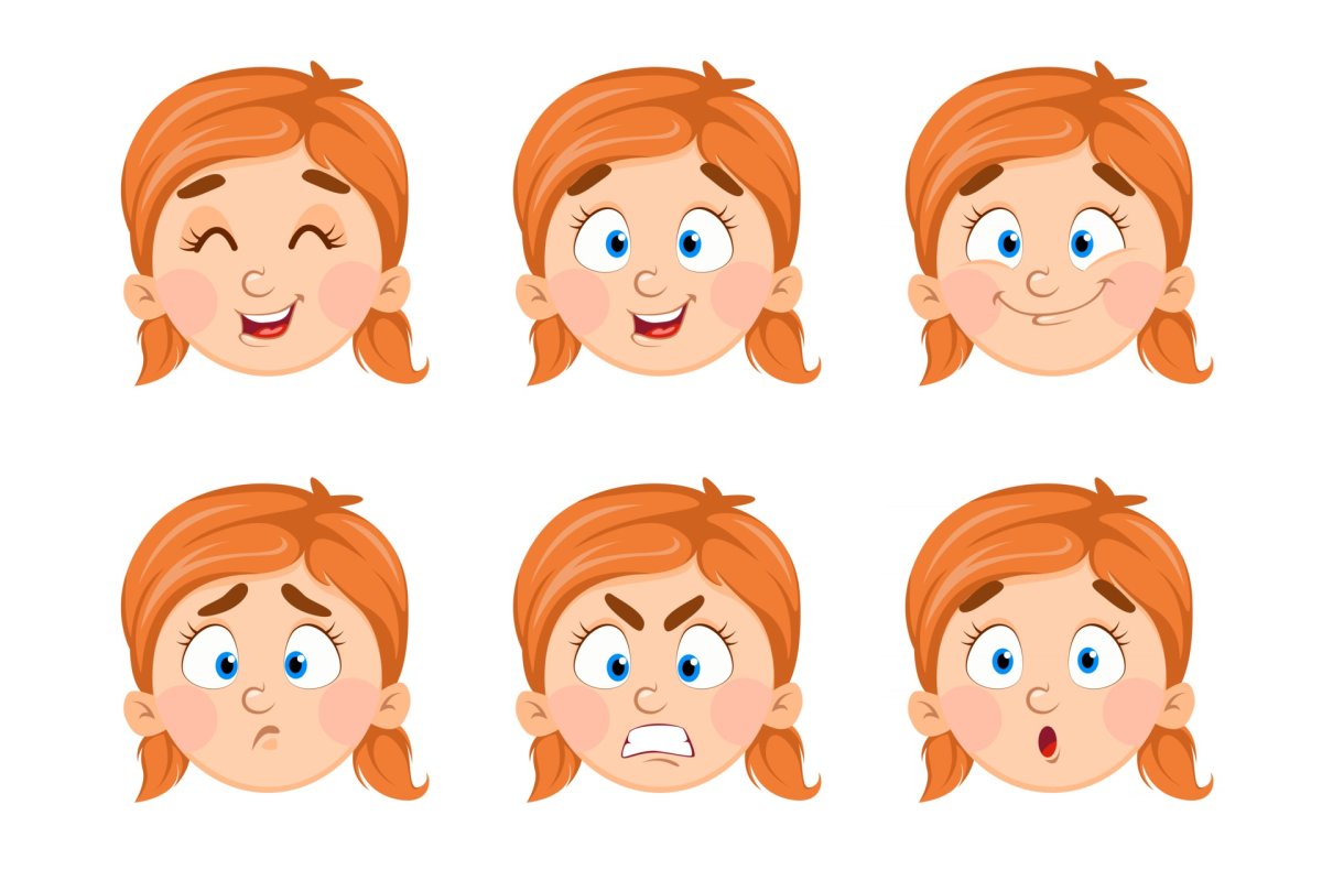 Выражение лица ребенка