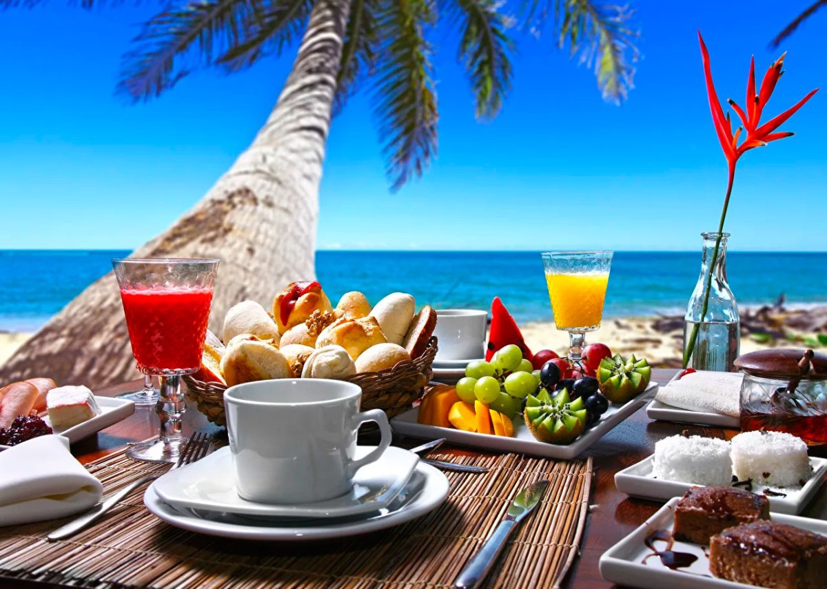 Утро на море