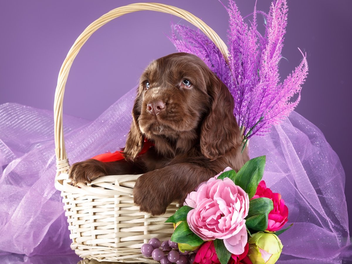 Кокер спаниель щенок