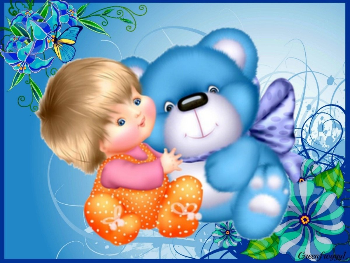 Открытка "любимой внучке!"